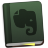 Evernote Light Green Icon 48x48 png